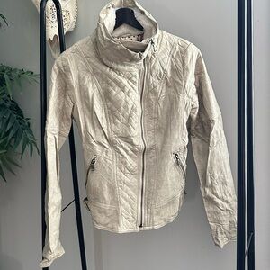 Guess || Faux Leather Jacket || Size XS